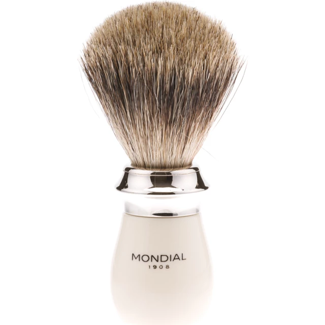 Классический бритвенный набор "Гауди", слоновая кость - изображение 3