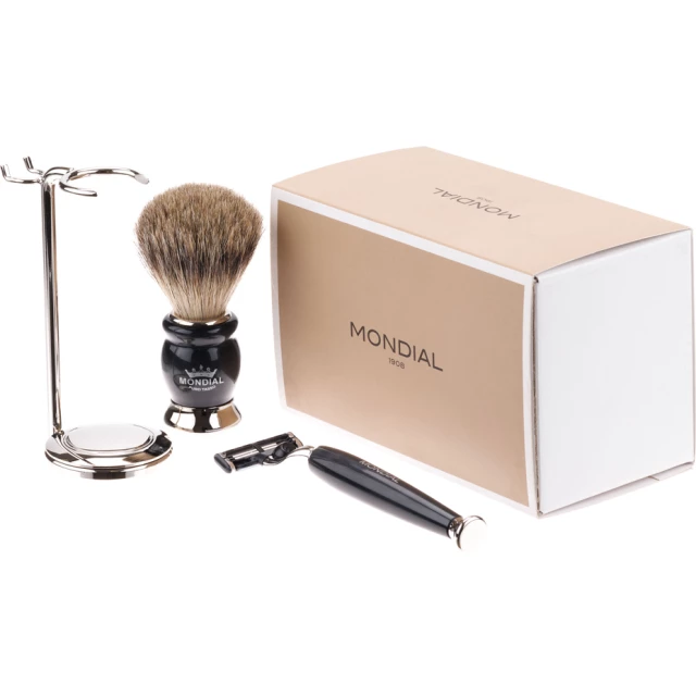 Бритвенный набор "Моксон", черный перламутр - изображение 2