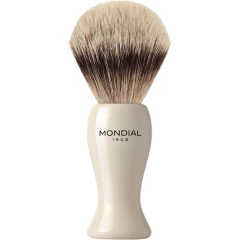 Помазок для бритья "Башня", слоновая кость