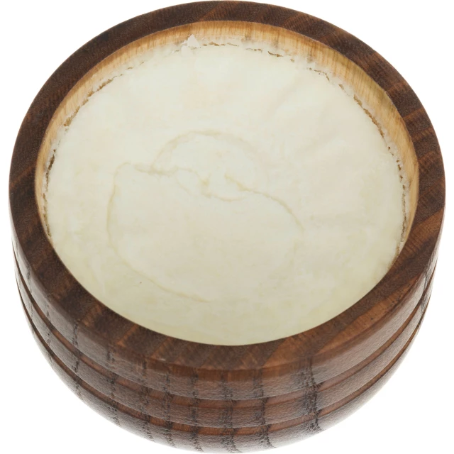 Крем для бритья "Бергамот и нероли", деревянная чаша - изображение 2