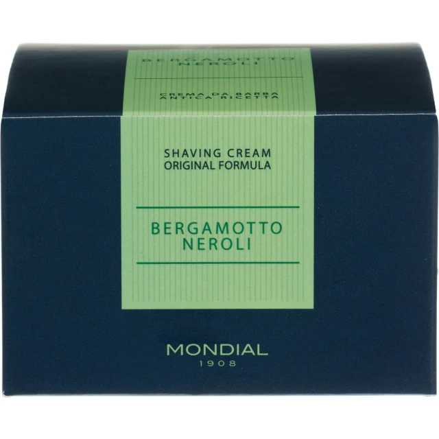 Крем для бритья "Бергамот и нероли", деревянная чаша - изображение 3