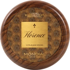 Крем для бритья "Флоренция", деревянная чаша