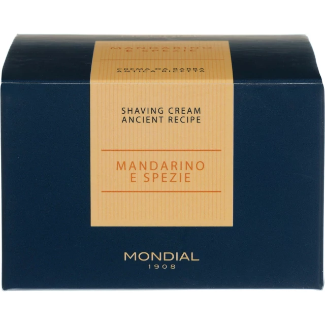 Крем для бритья "Мандарин и специи", пластиковая чаша 150 мл - изображение 2