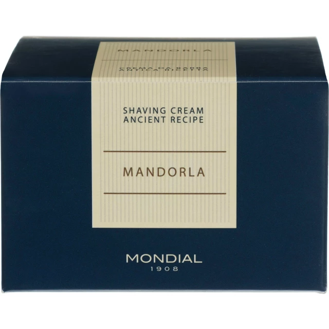 Крем для бритья "Мандорла" с ароматом миндаля, пластиковая чаша 150 мл - изображение 2