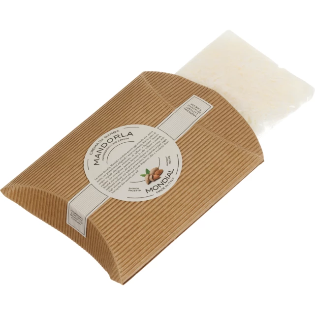 Крем для бритья "Мандорла" с ароматом миндаля, рефил - изображение 2