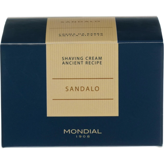 Крем для бритья "Сандал", деревянная чаша - изображение 2