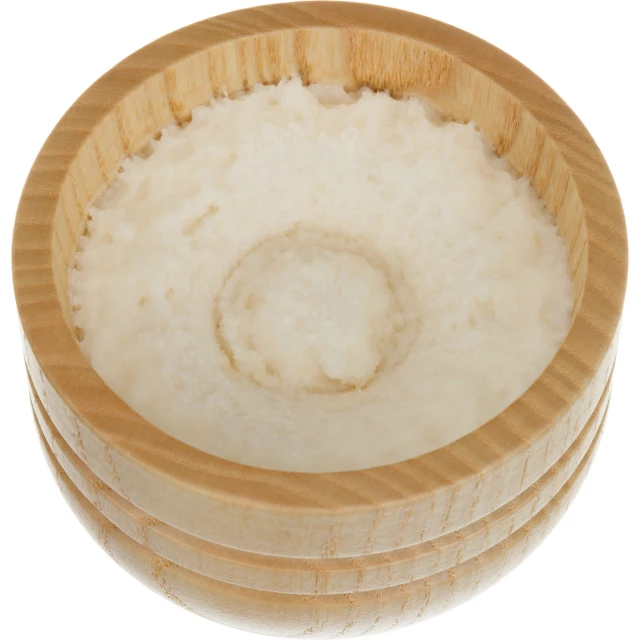 Крем для бритья "Сандал", деревянная чаша - изображение 3