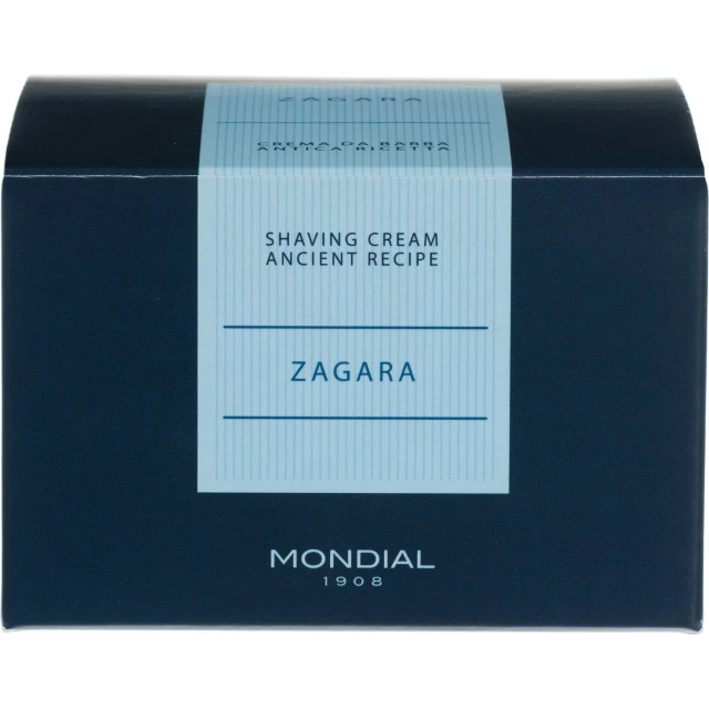 Крем для бритья "Загара" с ароматом флёрдоранжа, деревянная чаша - изображение 2