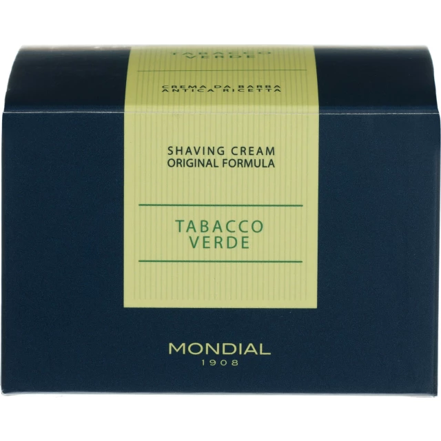Крем для бритья "Зеленый табак", деревянная чаша - изображение 2