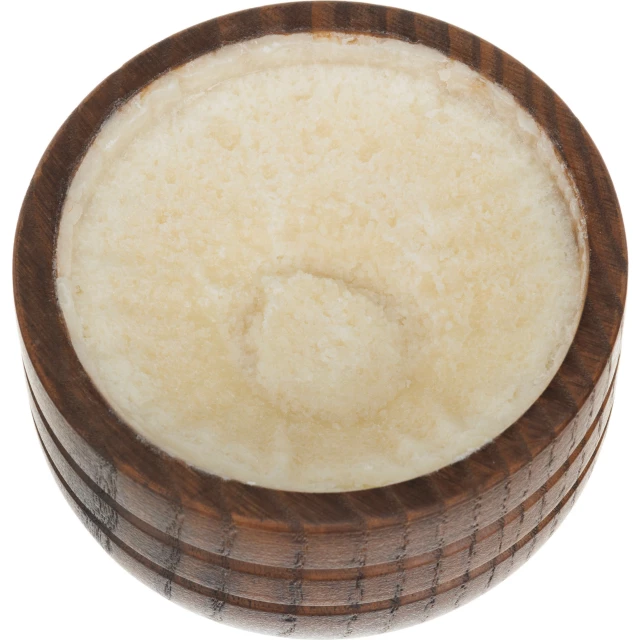 Крем для бритья "Зеленый табак", деревянная чаша - изображение 3