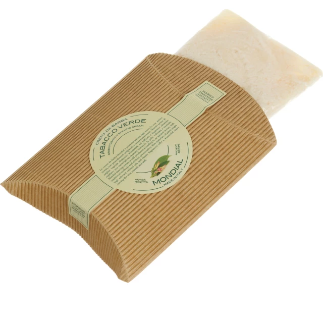 Крем для бритья "Зеленый табак", рефил - изображение 2