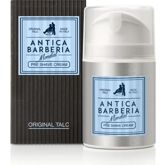 Крем до бритья "Тальк", фужерно-амбровый аромат - изображение 2