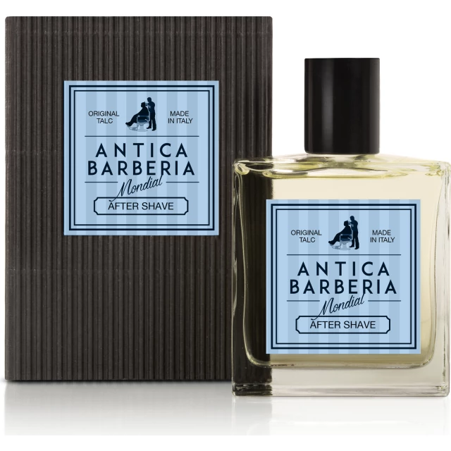 Лосьон после бритья "Тальк", фужерно-амбровый аромат - изображение 2