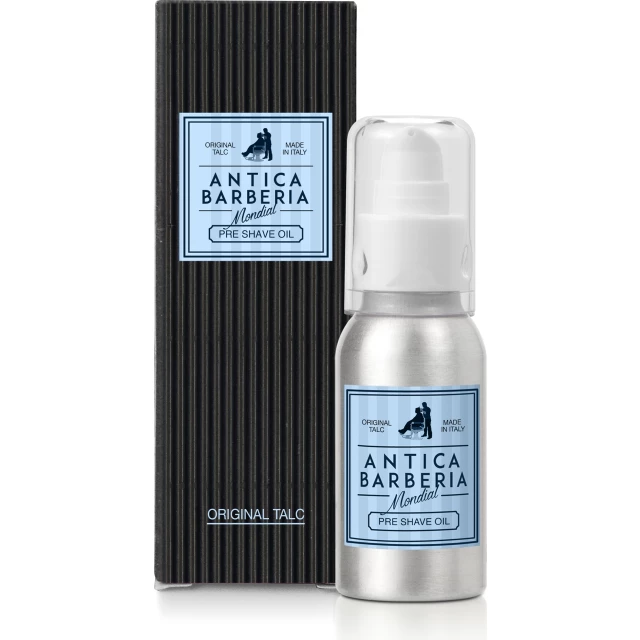 Масло до бритья "Тальк", фужерно-амбровый аромат - изображение 2