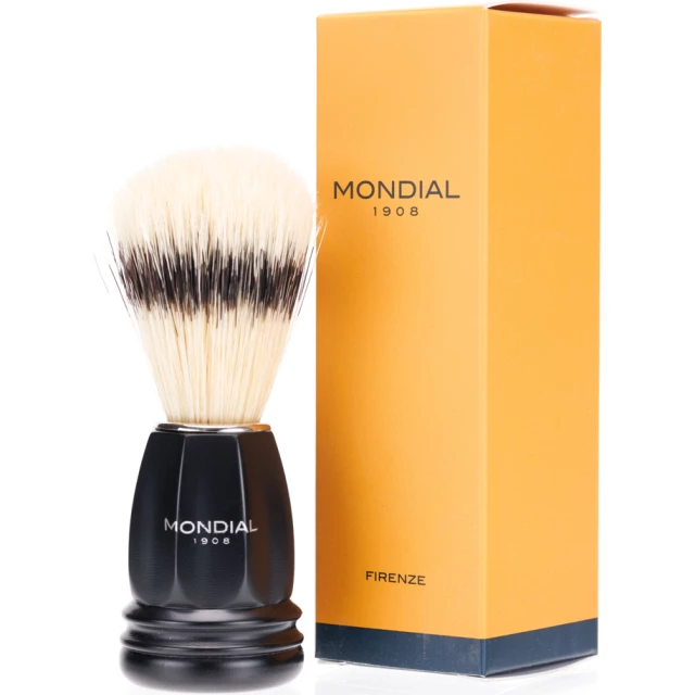 Помазок для бритья, черный - изображение 2