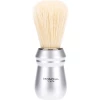 Помазок для бритья, матовое серебро