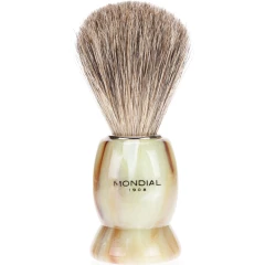 Помазок для бритья с ворсом барсука, оникс