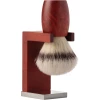 Помазок для бритья с подставкой "Тор", дерево бриар