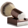 Помазок для бритья с подставкой "Миф", дерево венге