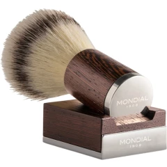 Помазок для бритья с подставкой "Миф", дерево венге