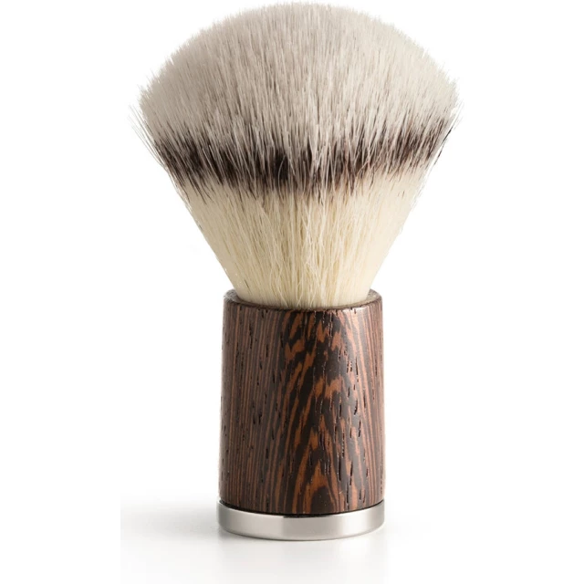 Помазок для бритья с подставкой "Миф", дерево венге - изображение 2