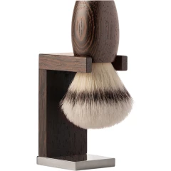 Помазок для бритья с подставкой "Тор", дерево венге