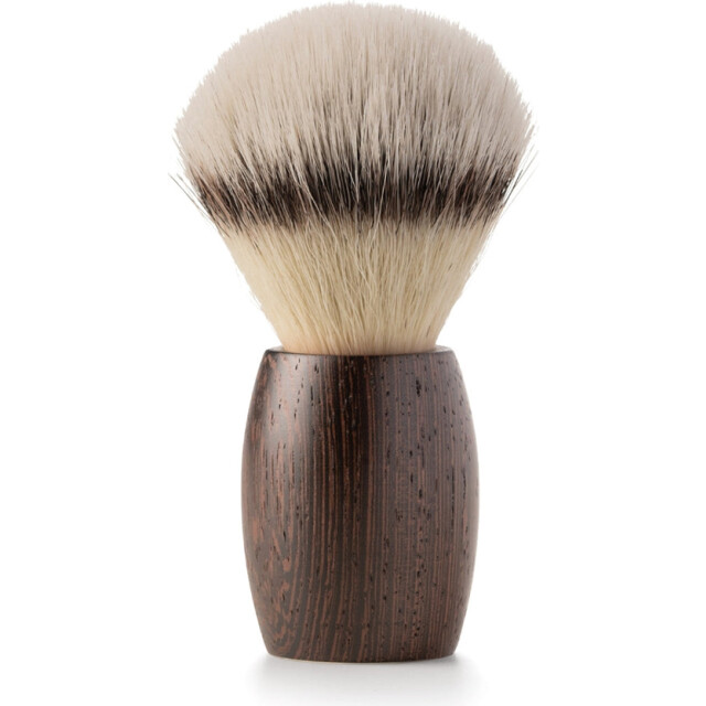 Помазок для бритья с подставкой "Тор", дерево венге - изображение 2