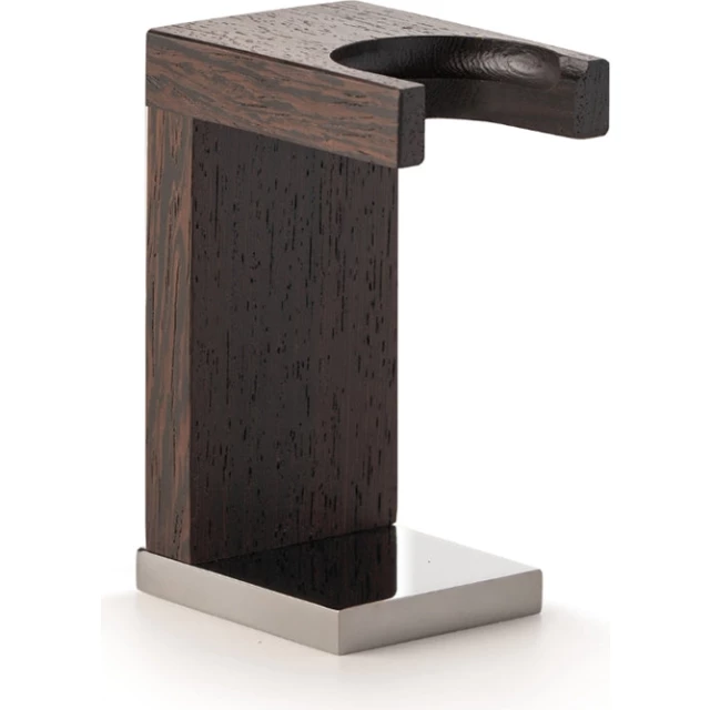 Помазок для бритья с подставкой "Тор", дерево венге - изображение 3