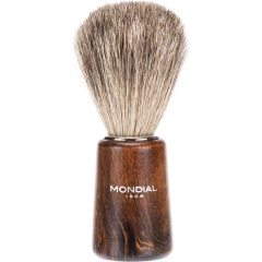Помазок для бритья с ворсом барсука, древесина