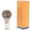 Помазок для бритья с ворсом барсука, слоновая кость