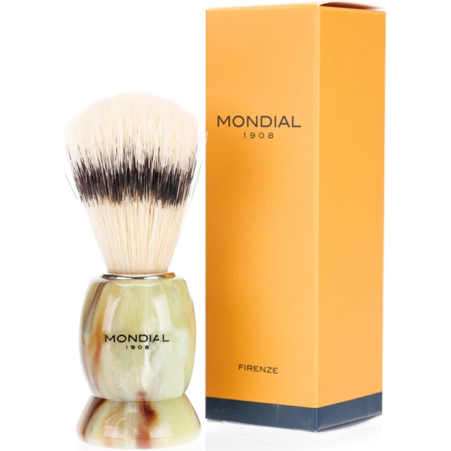 Помазок для бритья с ворсом кабана, оникс - изображение 2