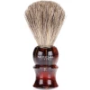 Помазок для бритья, темно-коричневый