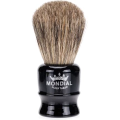 Помазок для бритья в путешествиях, черный