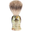 Помазок для бритья, зеленый оникс