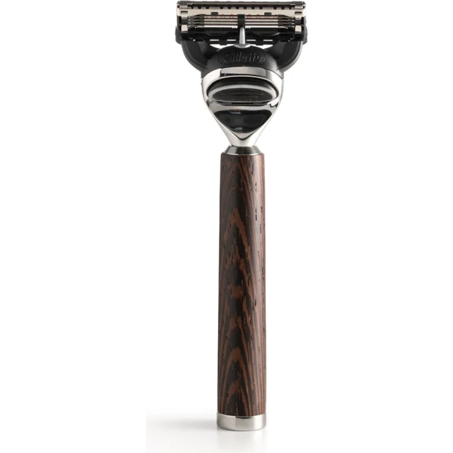 Станок для бритья с подставкой "Миф", дерево венге - изображение 2