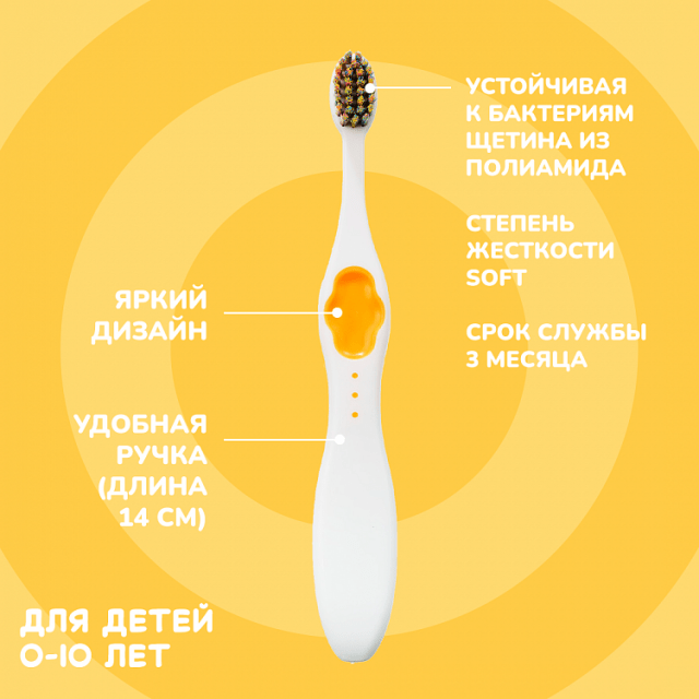 Набор детский подарочный "Ассорти" желтый - изображение 4