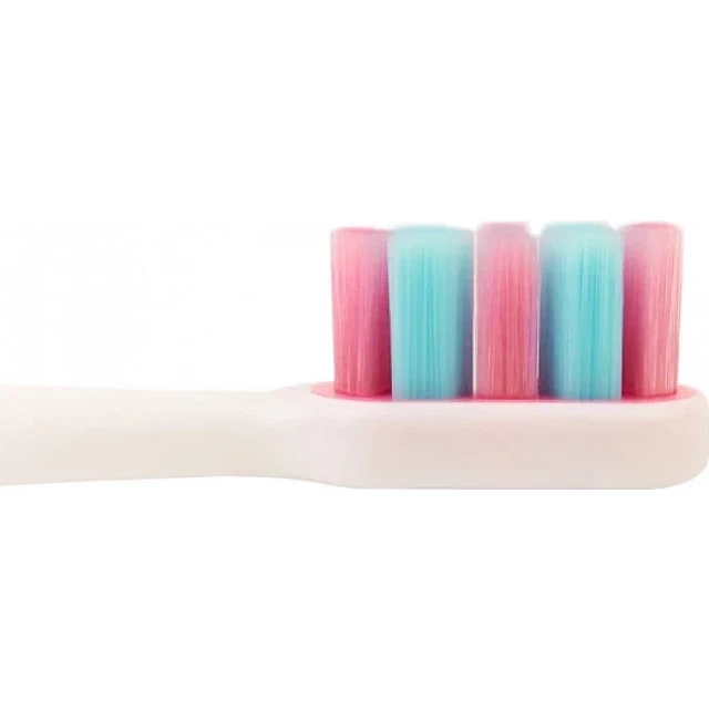 Набор для обучения чистки зубов, розового цвета - изображение 4