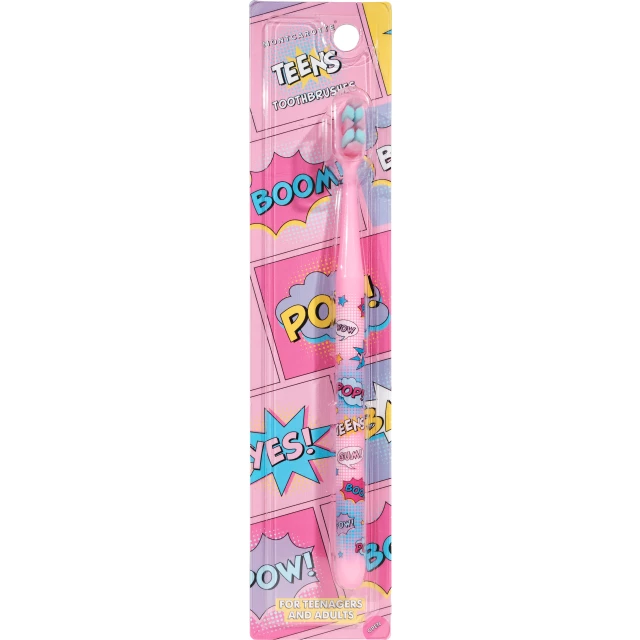 Подарочный набор зубных щеток, розового цвета - изображение 3