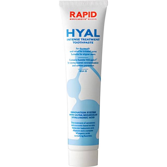 Зубная паста Rapid Hyal
