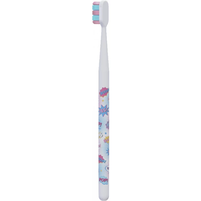 Зубная щетка белая для детей и взрослых - изображение 2