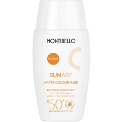 Солнцезащитный тонирующий флюид SPF50