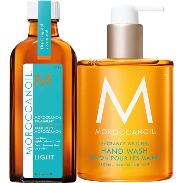 Набор Moroccanoil Summer Light Option, в розовой коробке 2026 - изображение 3