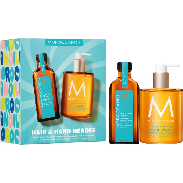 Набор Moroccanoil Summer Original Option, в голубой коробке 2026 - изображение 2