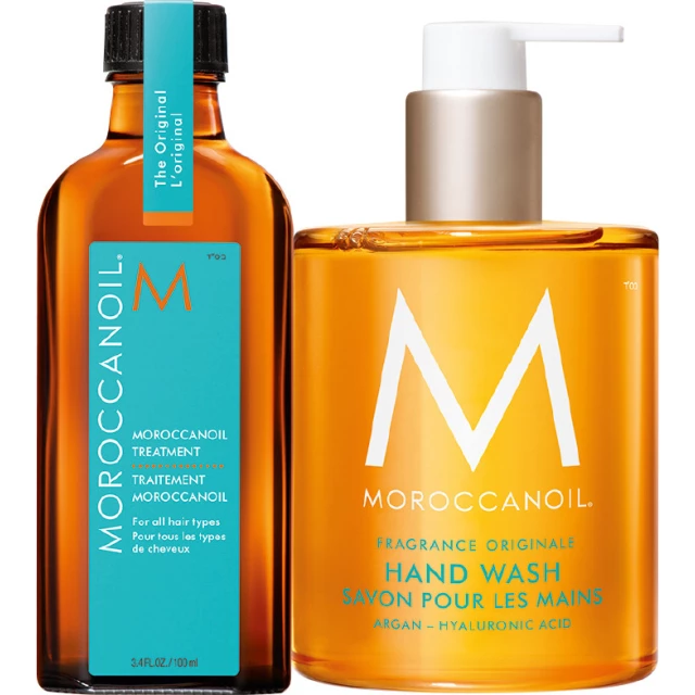 Набор Moroccanoil Summer Original Option, в голубой коробке 2026 - изображение 3