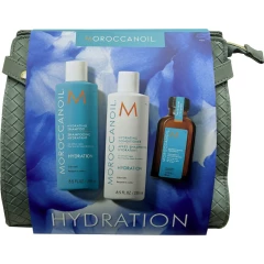 Набор в серой косметичке "Увлажнение"