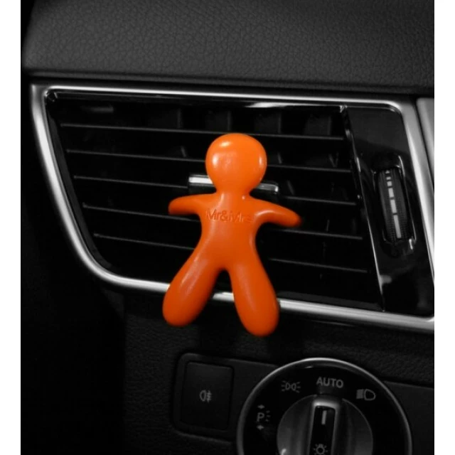 Дизайнерский ароматизатор для автомобиля Cesare "Энергия" оранжевый - изображение 4