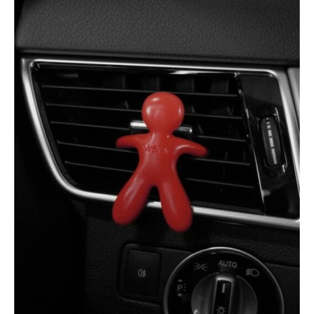 Дизайнерский ароматизатор для автомобиля Cesare "Перечная мята" красный - изображение 3