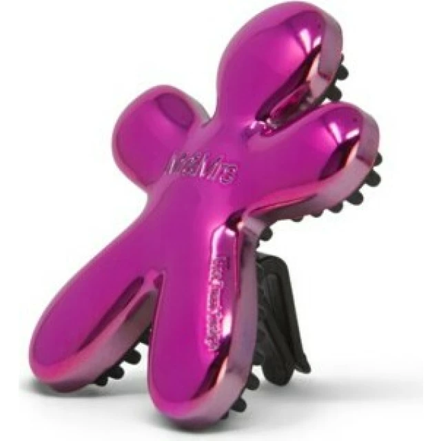 Дизайнерский ароматизатор для автомобиля Niki Classic "Гардения Таити" розовый металлик - изображение 3