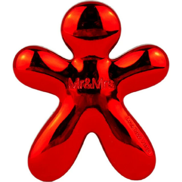 Дизайнерский ароматизатор для автомобиля Niki Classic "Перечная мята" красный металлик - изображение 2
