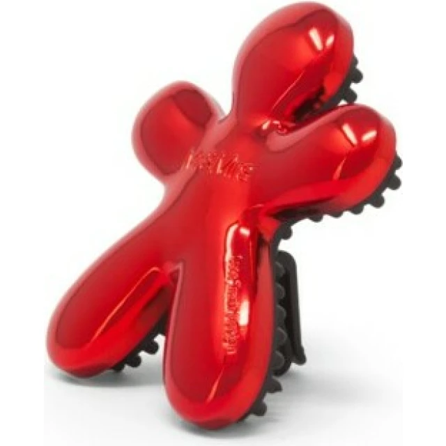 Дизайнерский ароматизатор для автомобиля Niki Classic "Перечная мята" красный металлик - изображение 3